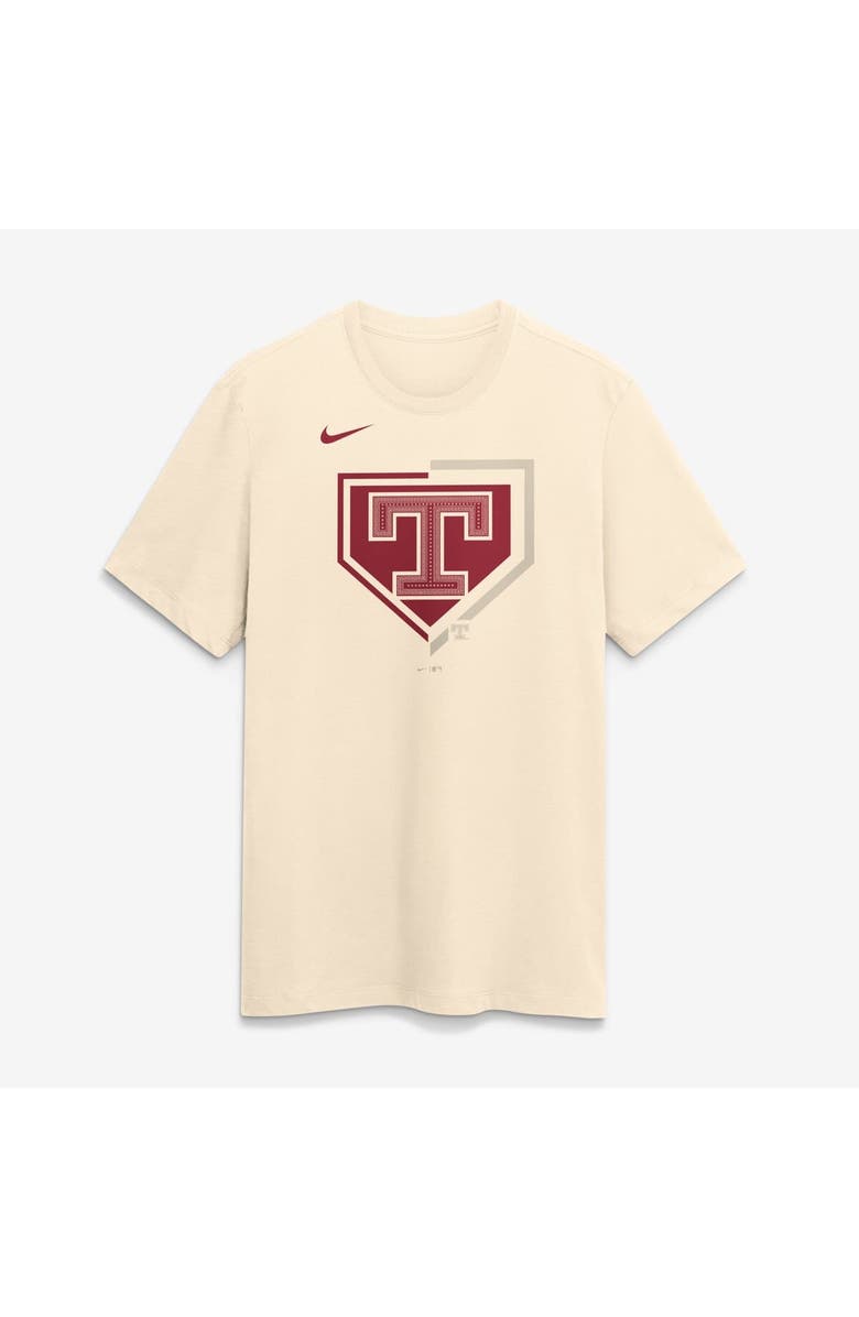 Nike Men's Nike Cream Texas Rangers 2026 City Connect Dri-FIT T-Shirt, Main, color, Cream