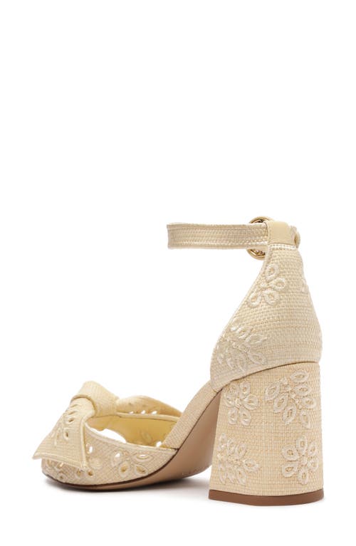 ALEXANDRE BIRMAN ALEXANDRE BIRMAN MAXI CLARITA EMBROIDERED ANKLE STRAP SANDAL 