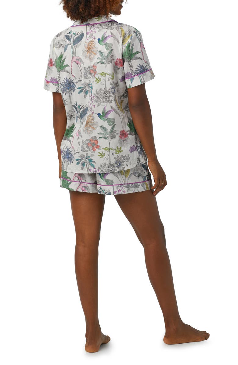 BedHead Pajamas Print Cotton Jersey Short Pajamas, Alternate, color, 