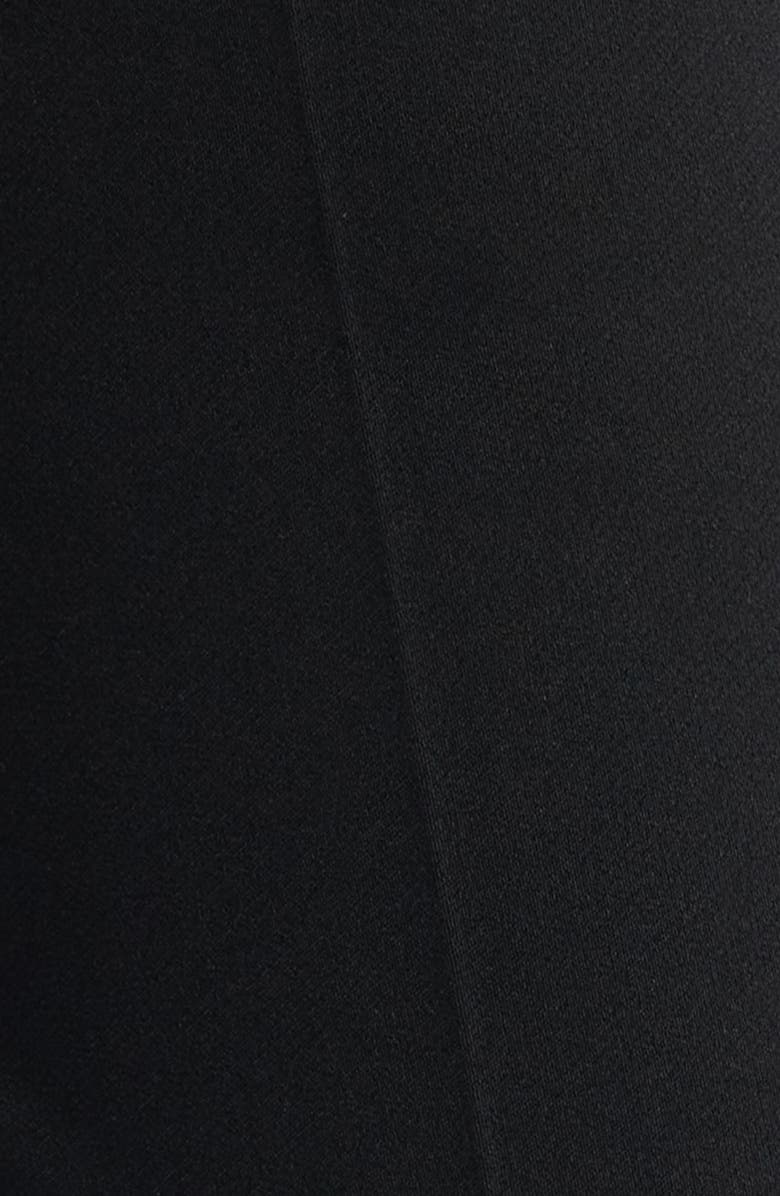 Anne Klein High Waist Wide Leg Pull-On Pants, Alternate, color, Anne Black