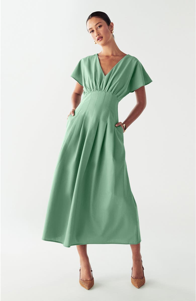WILLA June Midi Dress, Alternate, color, 