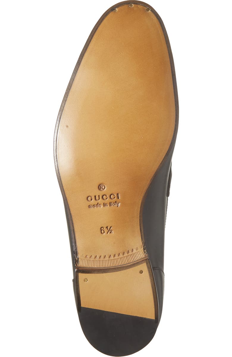 Gucci Jordaan Bit Loafer, Alternate, color, 1000 Black