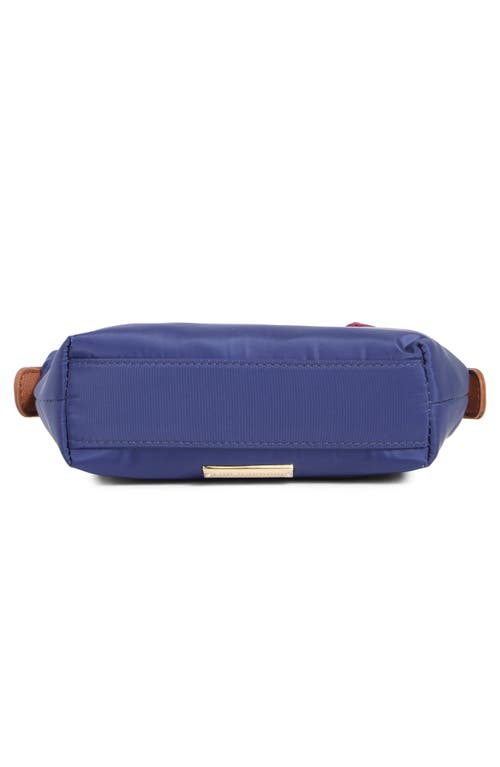 Madden Girl Mini Recycled Polyester Tote Bag In Blue