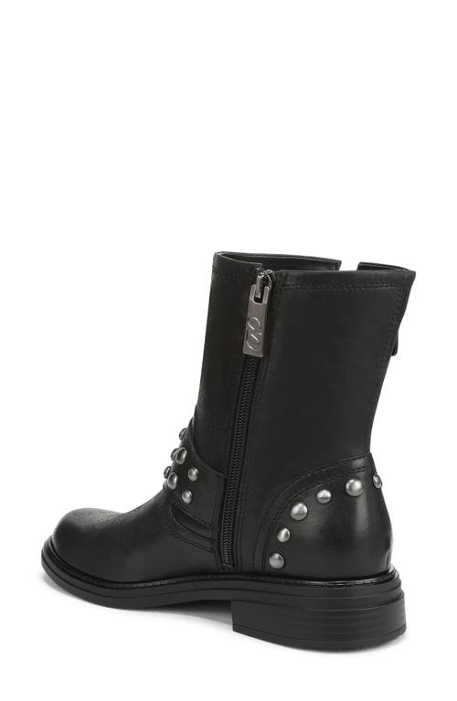 Naturalizer Optimus Stud Moto Boot In Black