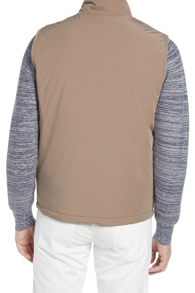 Crown Soft Reversible Vest, Alternate, color, TAUPE