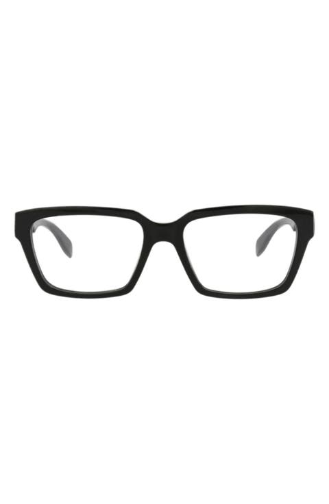 54mm Rectangular Optical Glasses