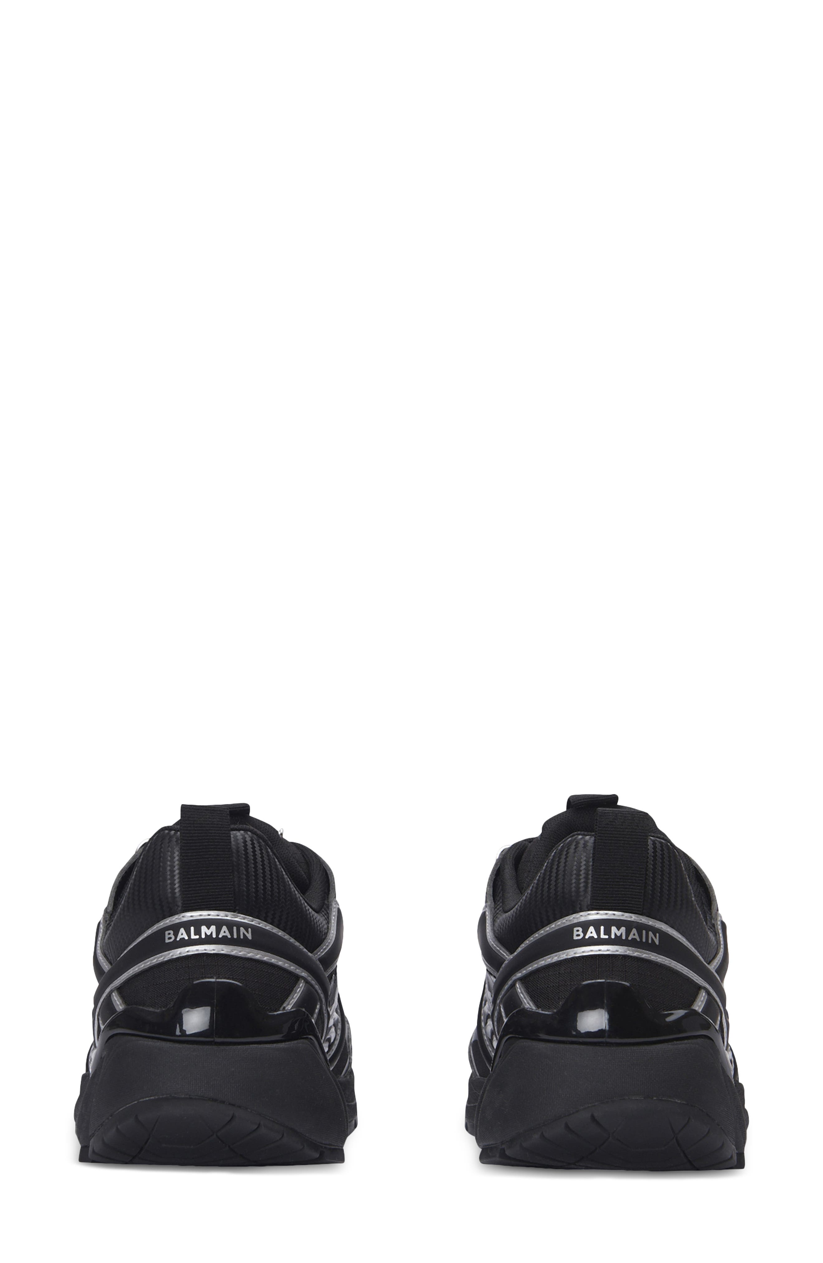 Balmain Cosmic Dust Low Top Sneaker, Alternate, color, 