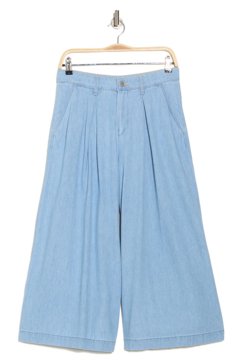Elowyn High Waist Crop Palazzo Pants, Alternate, color, APPERSON