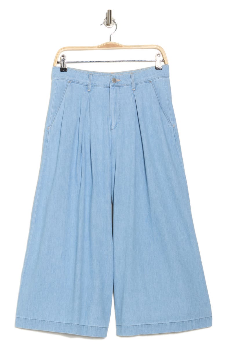 L'AGENCE Elowyn High Waist Crop Palazzo Pants, Alternate, color, Apperson