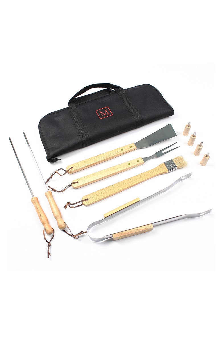 Cathy's Concepts Monogram BBQ Grill Tools, Alternate, color,