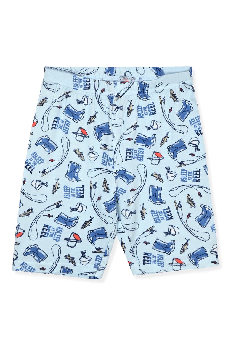 Kids' Assorted 2-Pack Print Fitted Two-Piece Pajamas, Alternate, color, BLUE