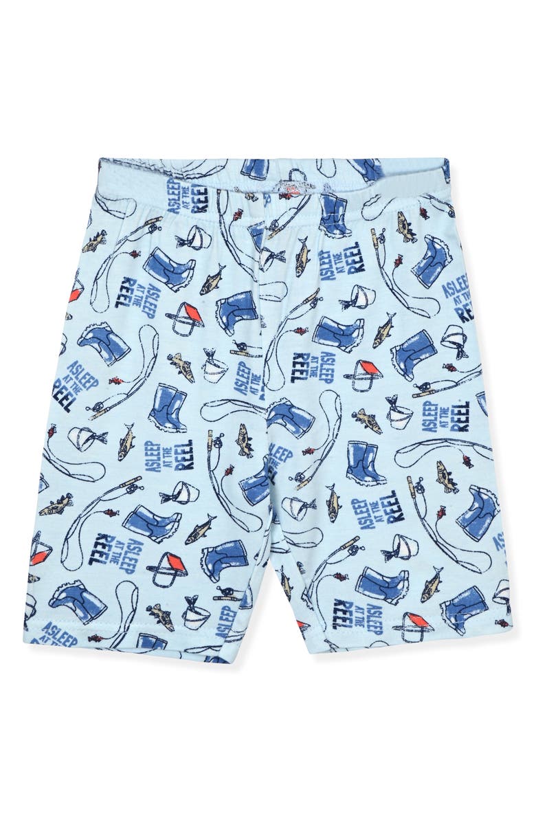 SLEEP ON IT Kids' Assorted 2-Pack Print Fitted Two-Piece Pajamas, Alternate, color, Blue