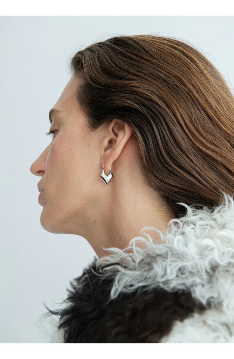 Otiumberg Small Kite Earrings, Alternate, color, Silver