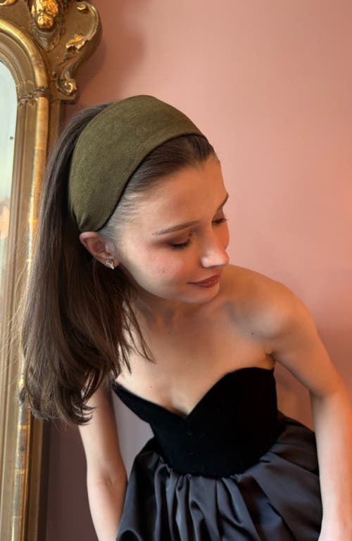 Epona Valley Camille Headband In Green