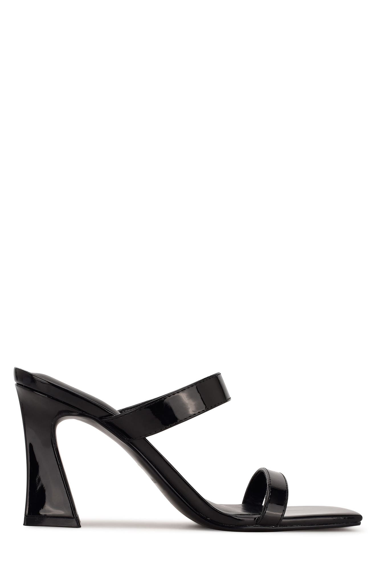 Nine West Sleek Heeled Sandal, Alternate, color, 