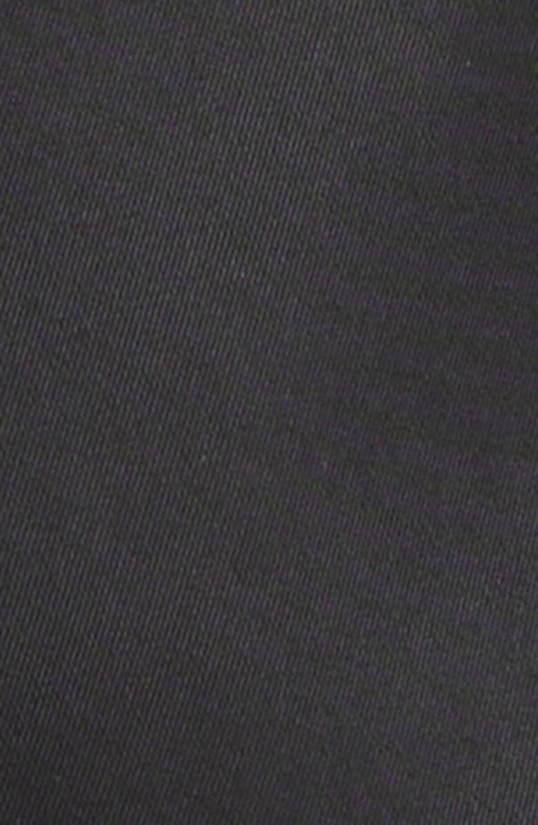 Burberry Tilley Trench Coat with Removable Hood, Alternate, color, Black