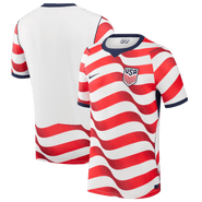 Nike Men's Nike  White USMNT 2026 Home Stadium Replica Jersey
