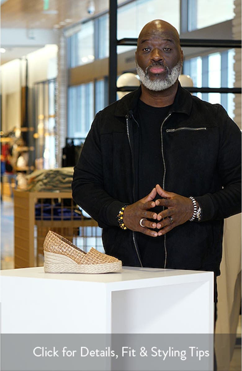 Patti Espadrille Wedge, sales video thumbnail