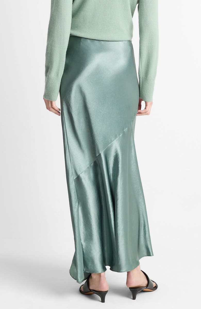 Vince Panel Bias Maxi Skirt, Alternate, color, Deep Patina