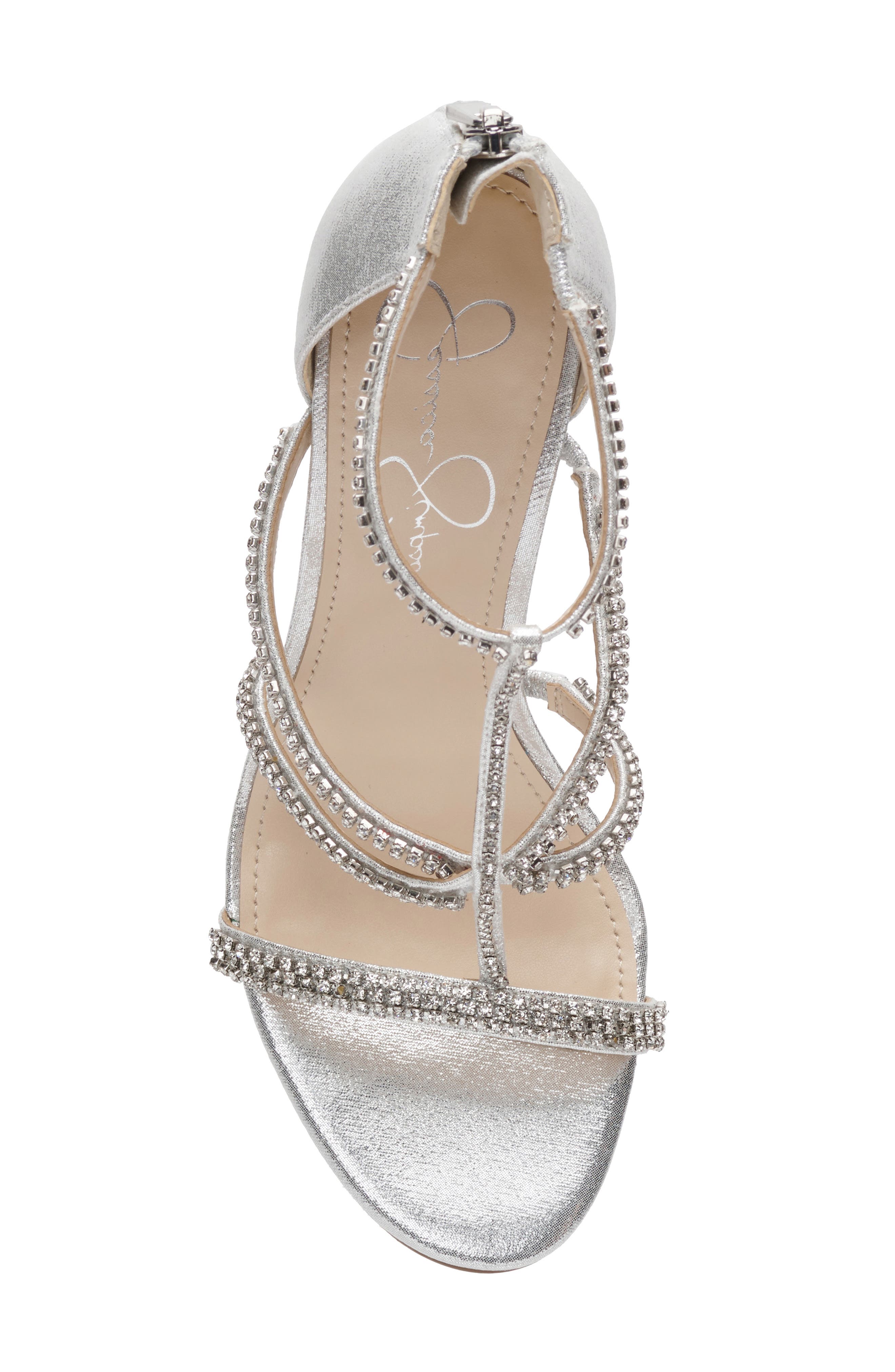 Jessica Simpson Sidra Strappy Sandal, Alternate, color, 