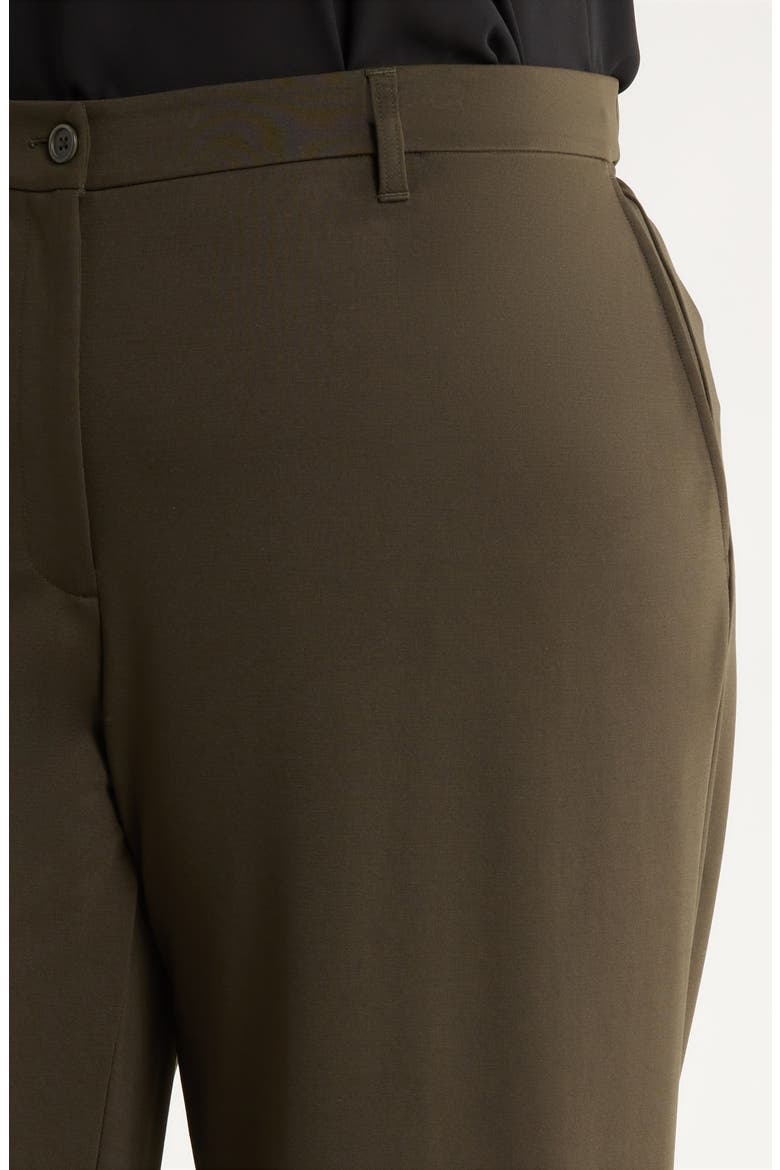 High Waist Wide Leg Pants, Alternate, color, WOODLAND