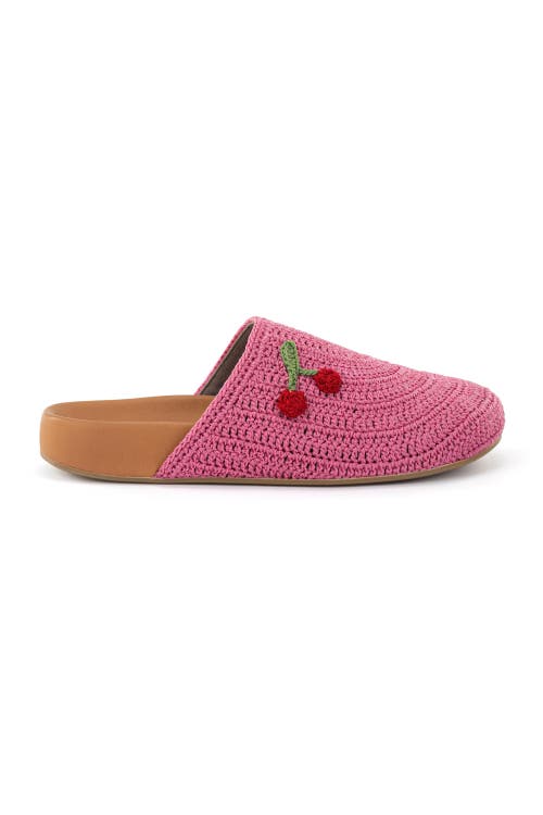The Sak Bolinas Clog In Pink Cherries