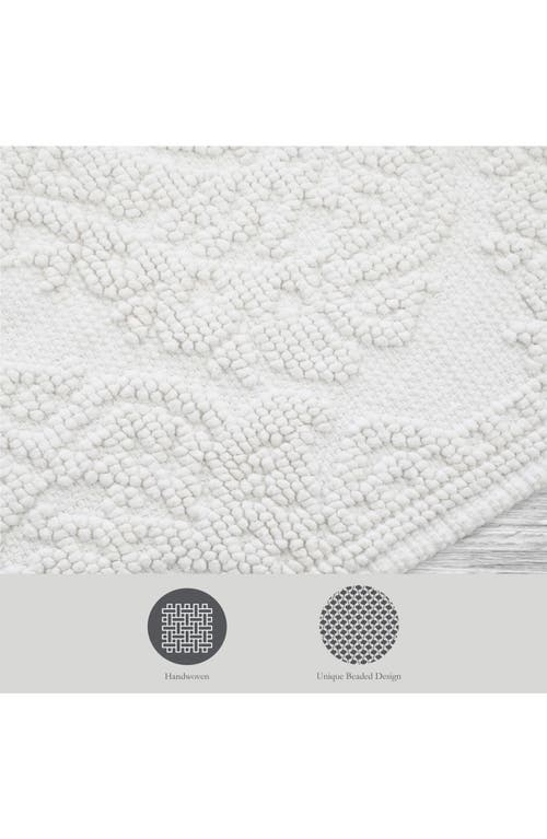 Jean Pierre New York Ricardo Fringe Cotton 2-piece Bath Rug Set