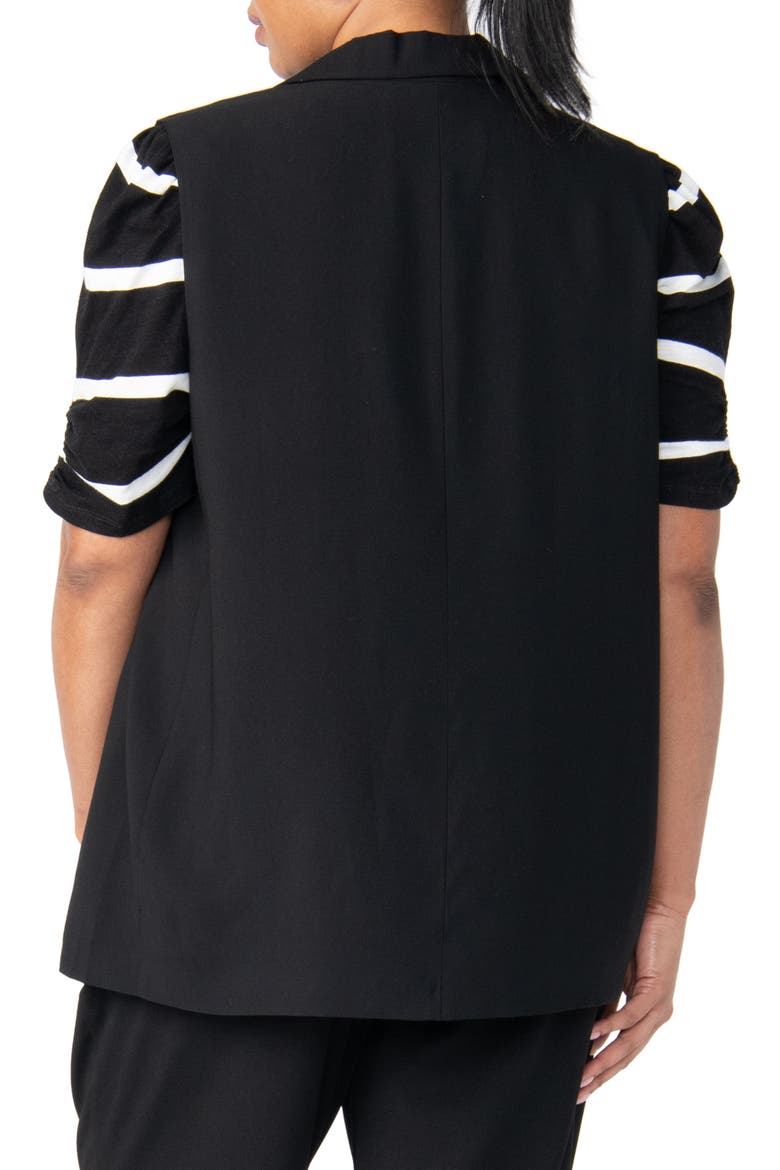 Woven Vest, Alternate, color, BLACK NIGHT