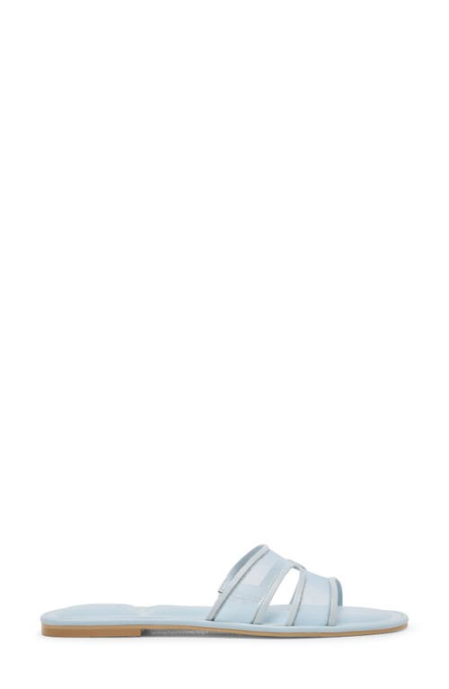 Dolce Vita Flori Sandals Ice Blue Mesh