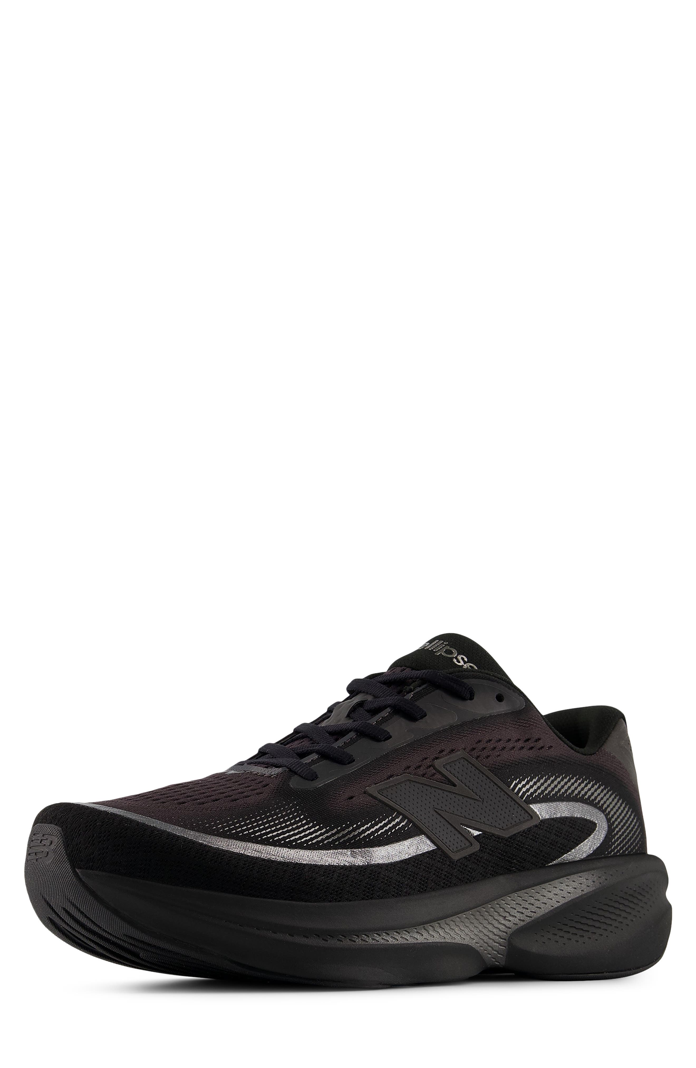 New Balance Elllipse v1 Running Shoe, Alternate, color, Black/ Black Metallic