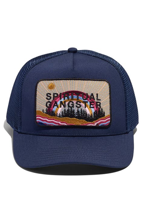 Sol Peaks Trucker Baseball Cap