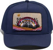 Spiritual Gangster Sol Peaks Trucker Baseball Cap