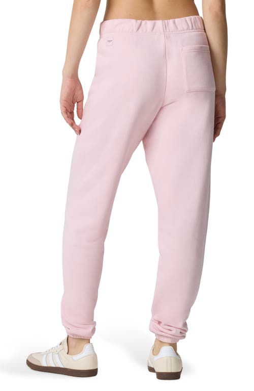 Florence By Mills Crystal Bow Detail Joggers In Pink