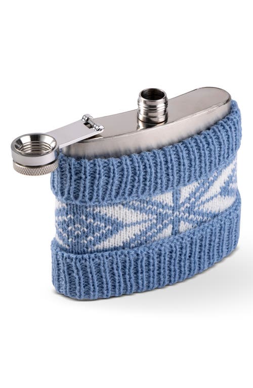 Brooklyn Steel Co. Sweater Flask In Blue