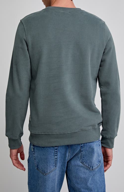 Scalpers Jardin Sweater In Green