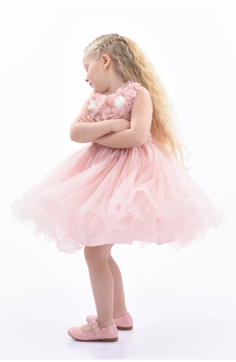 Tulleen Cambriana Dress, Alternate, color, Pink