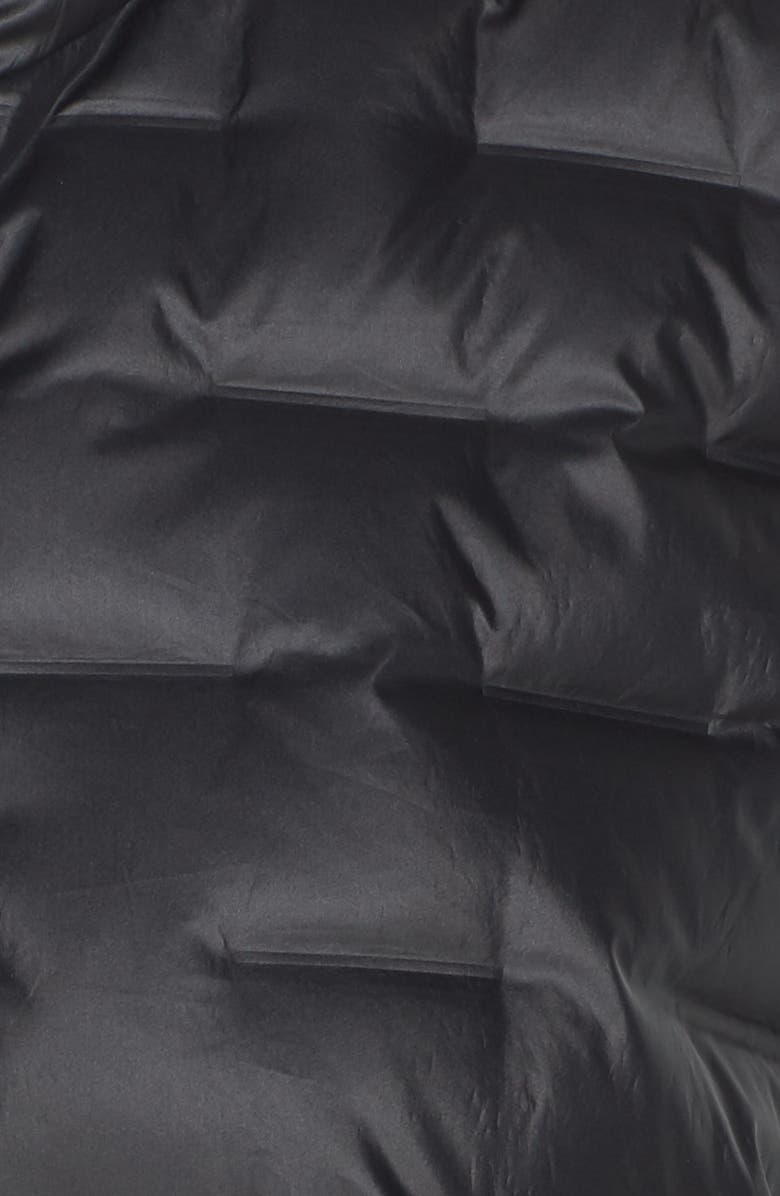 adidas Light Packable Hooded Down Jacket, Alternate, color, 