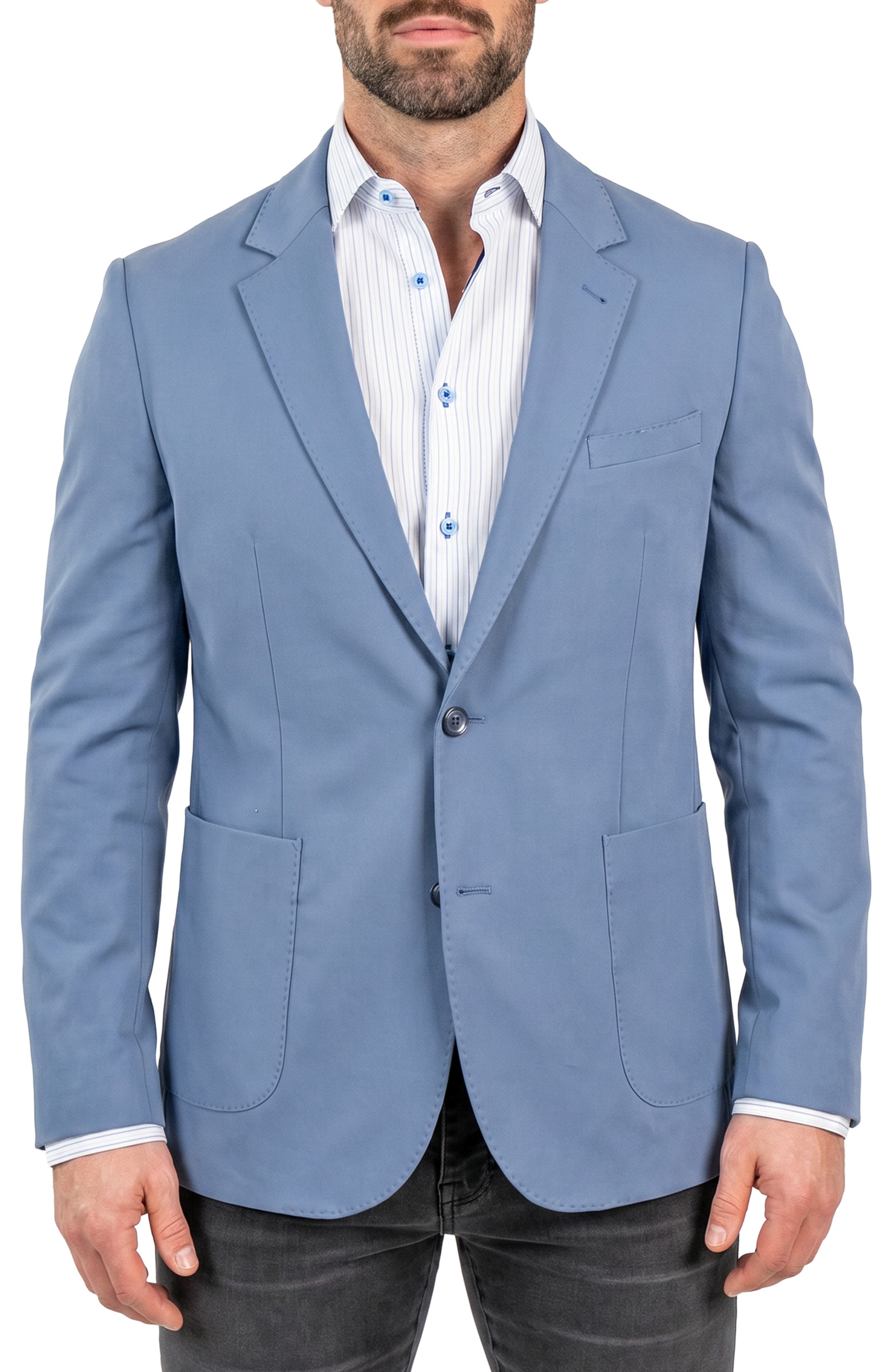 selected BLUE