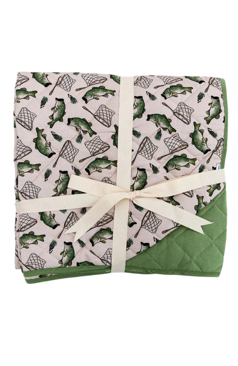 Charlie Lou Baby<sup>®</sup> Double Sided Quilt, Main, color, Green