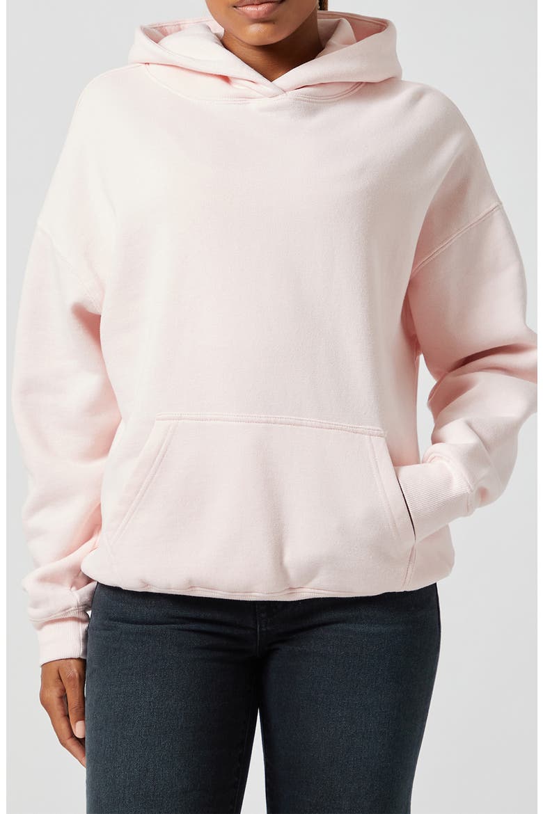 Core Fleece Hoodie, Main, color, PINK