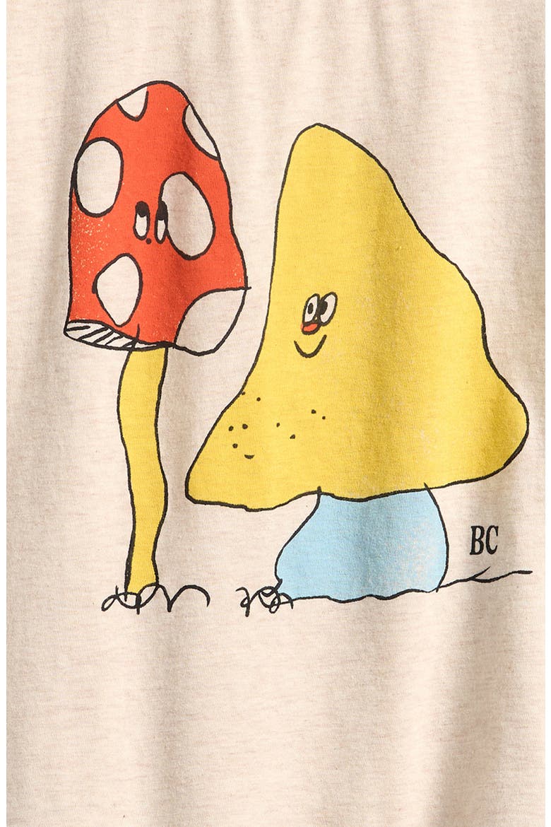 Kids' Mush Monster Duo Long Sleeve Cotton Graphic T-Shirt, Alternate, color, BEIGE