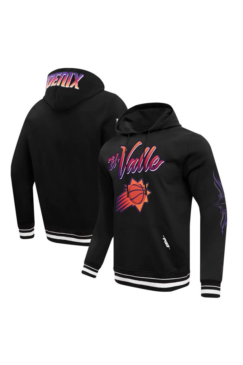 Men's Pro Standard Black Phoenix Suns 2023/24 City Edition Pullover Hoodie, Main, color, Black