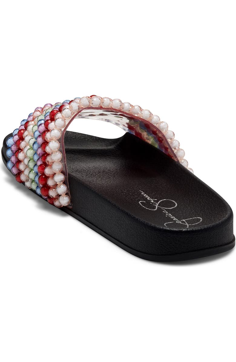 Jessica Simpson Saycie Beaded Slide Sandal, Alternate, color,