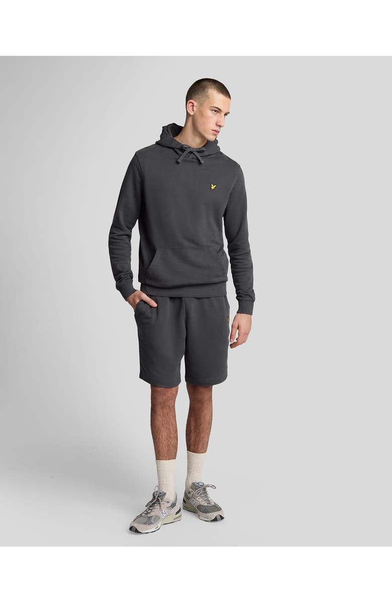 Lyle & Scott Sweat Shorts, Main, color, Gunmetal