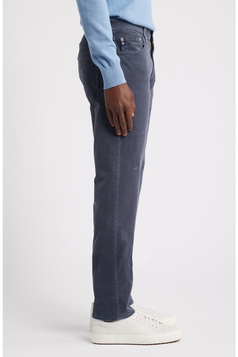Everett Straight Leg Corduroy Pants, Alternate, color, AFTER DUSK