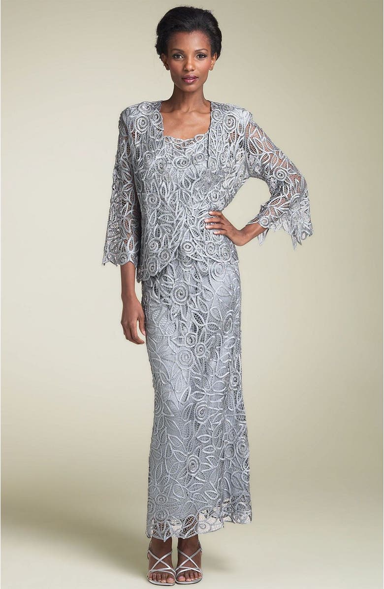 Soulmates Three Piece Crochet Skirt Set, Main, color,