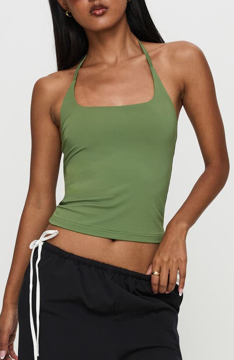 Ezekiel U-Neck Halter Top