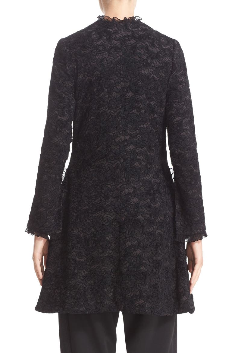 Lace Jacket, Alternate, color, BLACK