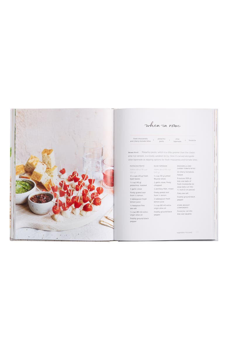 Hachette Books 'Boards, Platter, Plates' Cookbook, Alternate, color, Multi