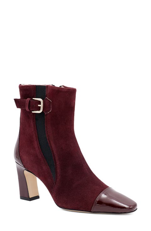 Feroce Cap Toe Bootie